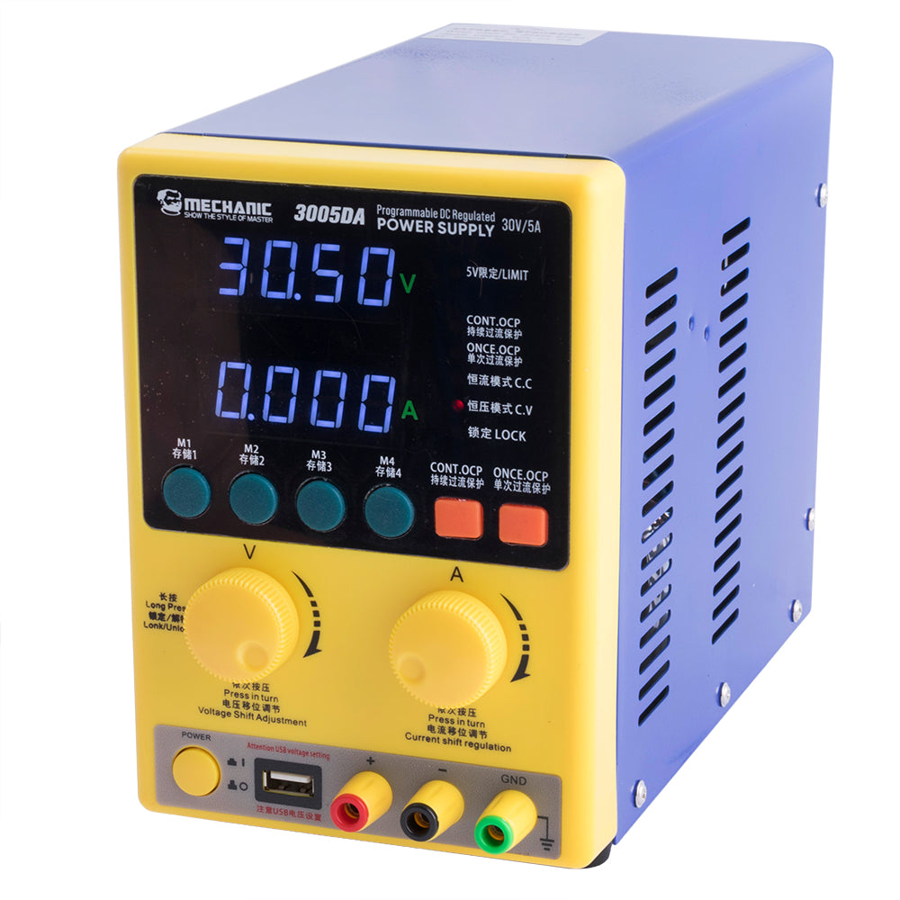 MECHANIC
Power Supply
3005DA - Hexa Power