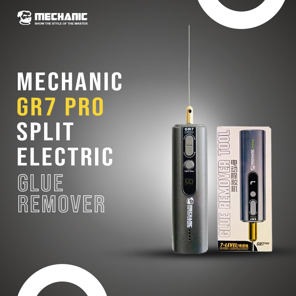 MECHANIC Electric Glue Remover GR7 PRO - Hexa Power