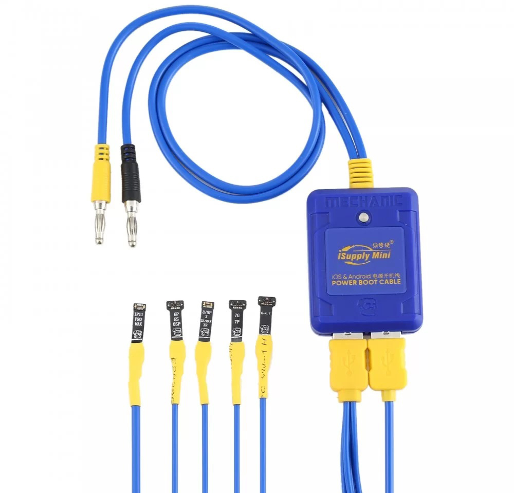 MECHANIC Power Boot Cable ISupply mini (iphone+android) - Hexa Power