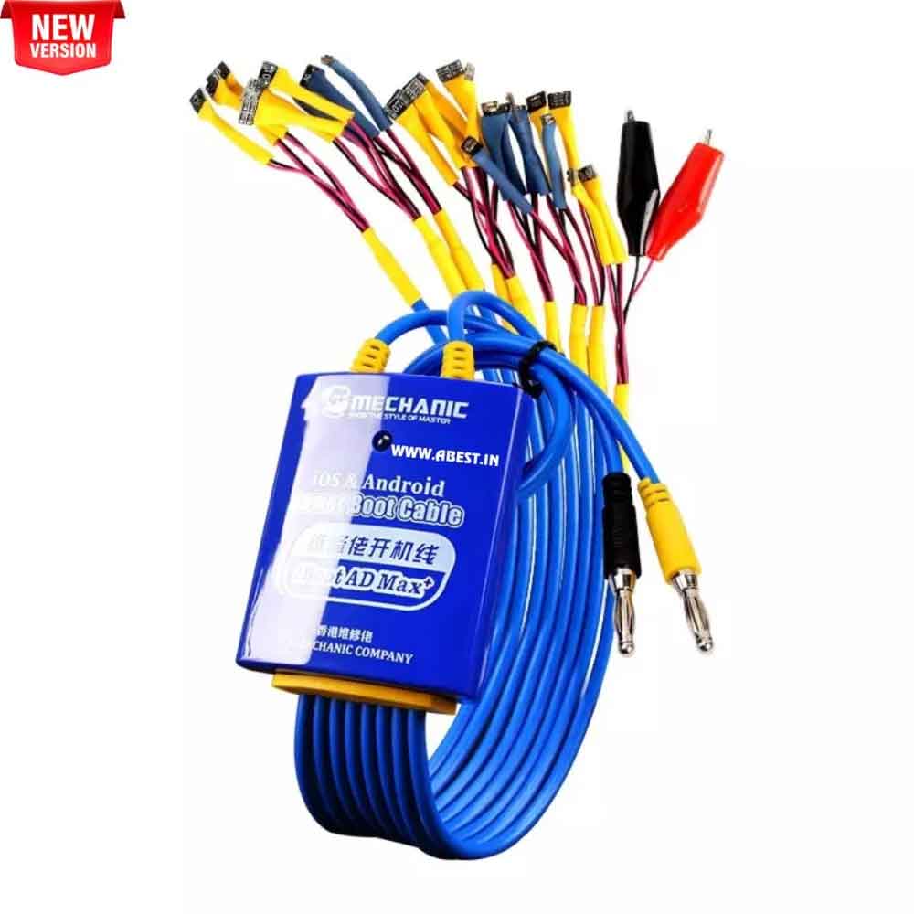 MECHANIC Power Boot Cable for IPhone and Android (25+1) AD Max - Hexa Power