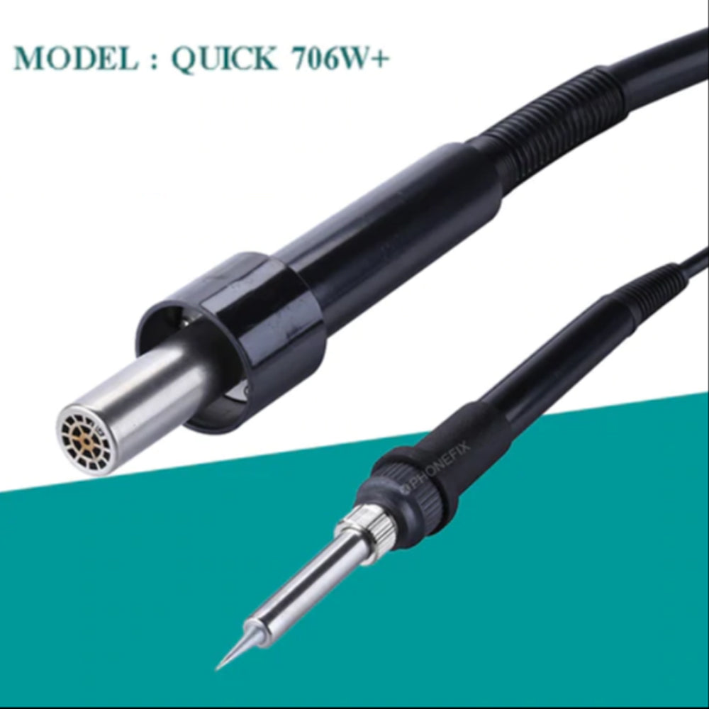 Air chaud 2en1 Quick 706w+ - Hexa Power