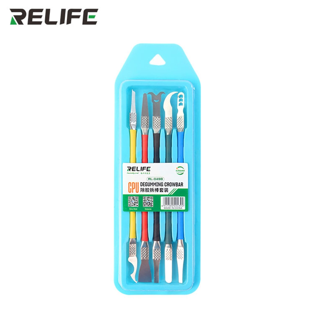 RELIFE CPU Glue Removal Crowbar Set - Hexa Power