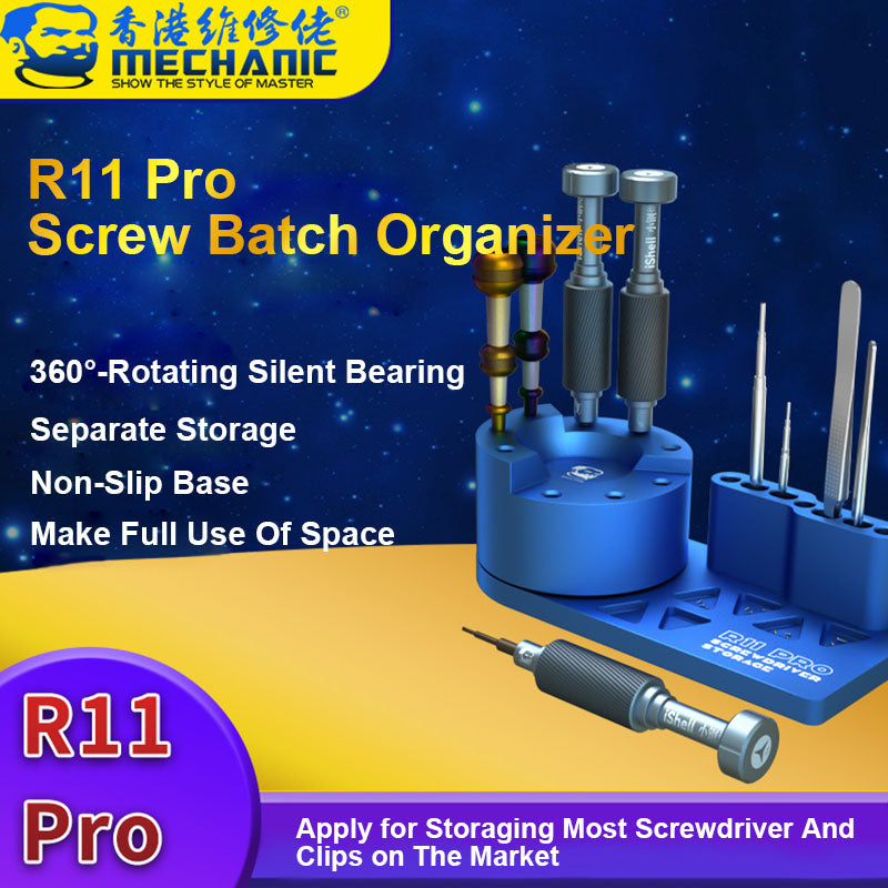 MECHANIC Screwdriver Storage R11 Pro - Hexa Power
