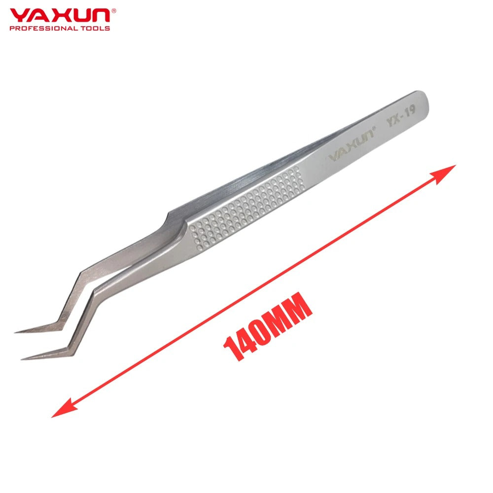 SUNSHINE Chip tin Positioning Tweezer Aax-17 - Hexa Power