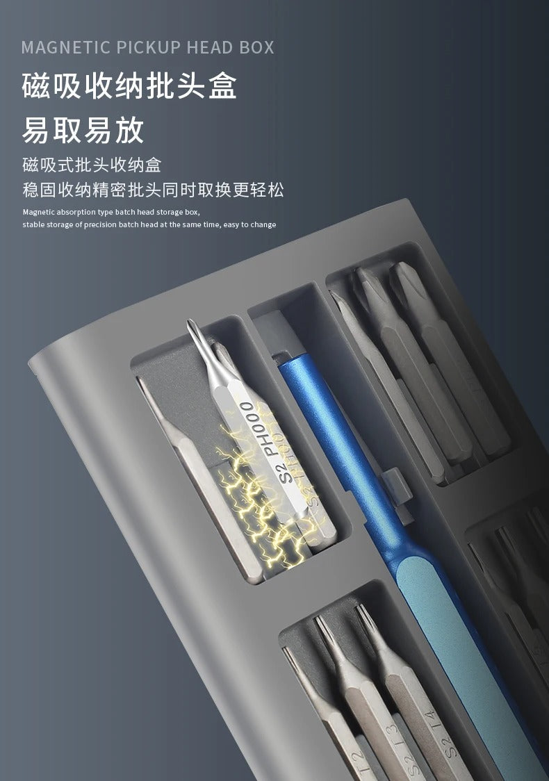 Mechanic iTech 48in1 Precision Screwdriver Set - Hexa Power