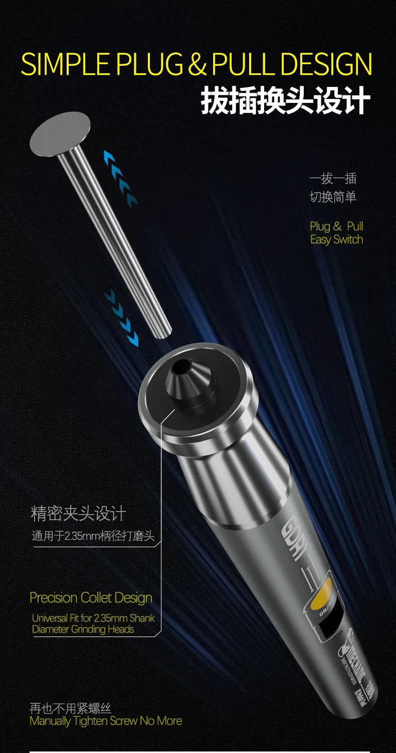 MECHANIC IC Polish Tool GDR1 - Hexa Power
