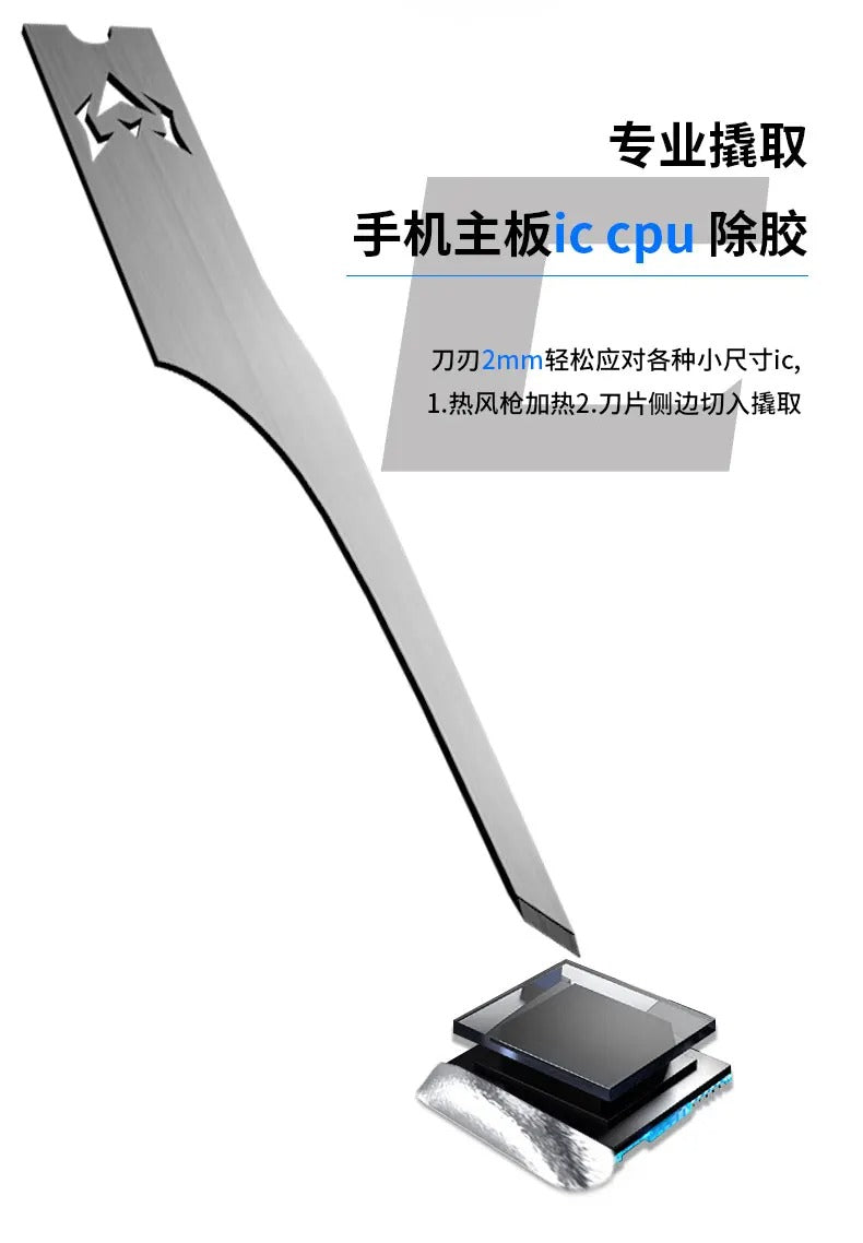 MECHANIC Adhensive Cutted Blade 5 pieces - Hexa Power