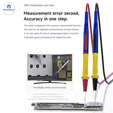 MECHANIC Action 2 Microscope Video Multimeter 38MP 1080P Full HD Vision Camera for phone motherboard PCB detect repair