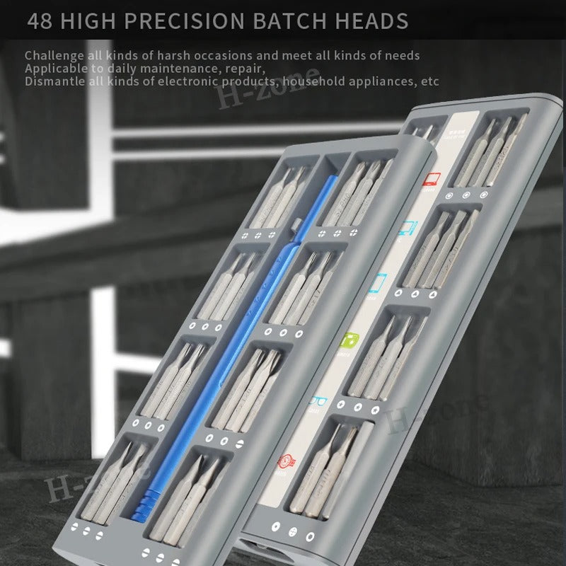 Mechanic iTech 48in1 Precision Screwdriver Set - Hexa Power