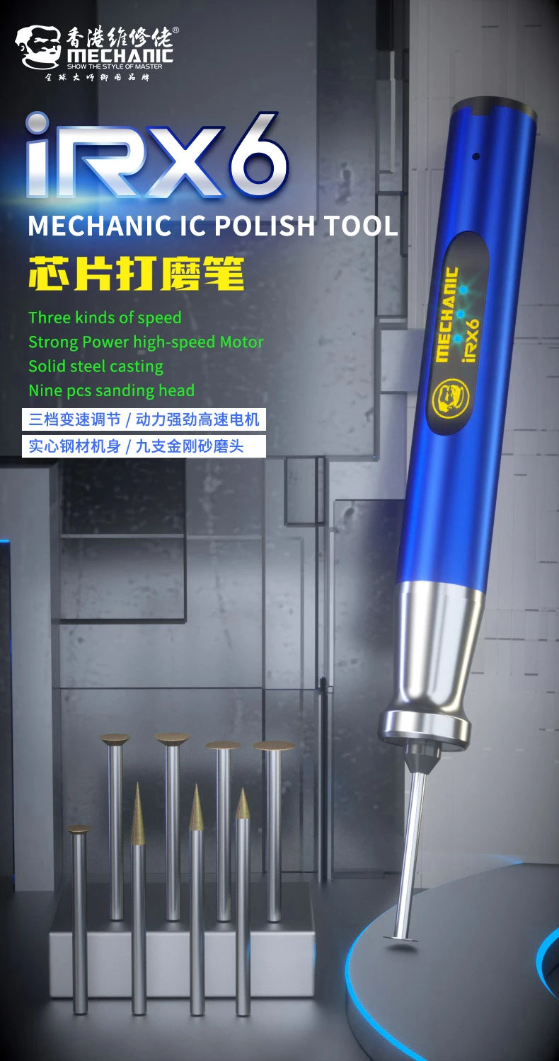 MECHANIC IC Polish Tool IRX6 PRO - Hexa Power