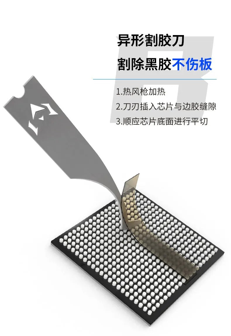 MECHANIC Adhensive Cutted Blade 5 pieces - Hexa Power