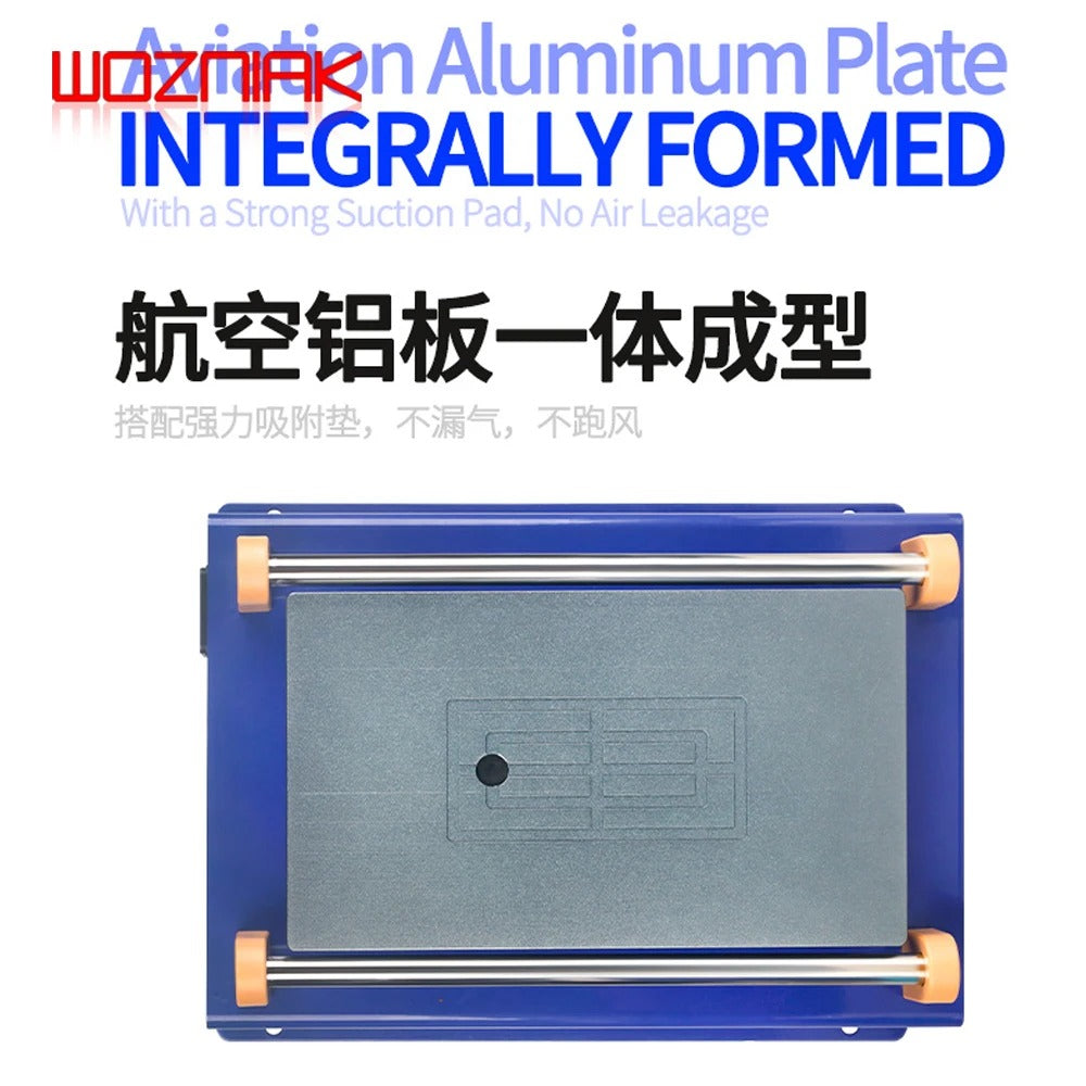 Mechanic D200 Mobile – Station de Décollement d’Écran Chauffante avec Pompe à Vide | Séparateur LCD Professionnel