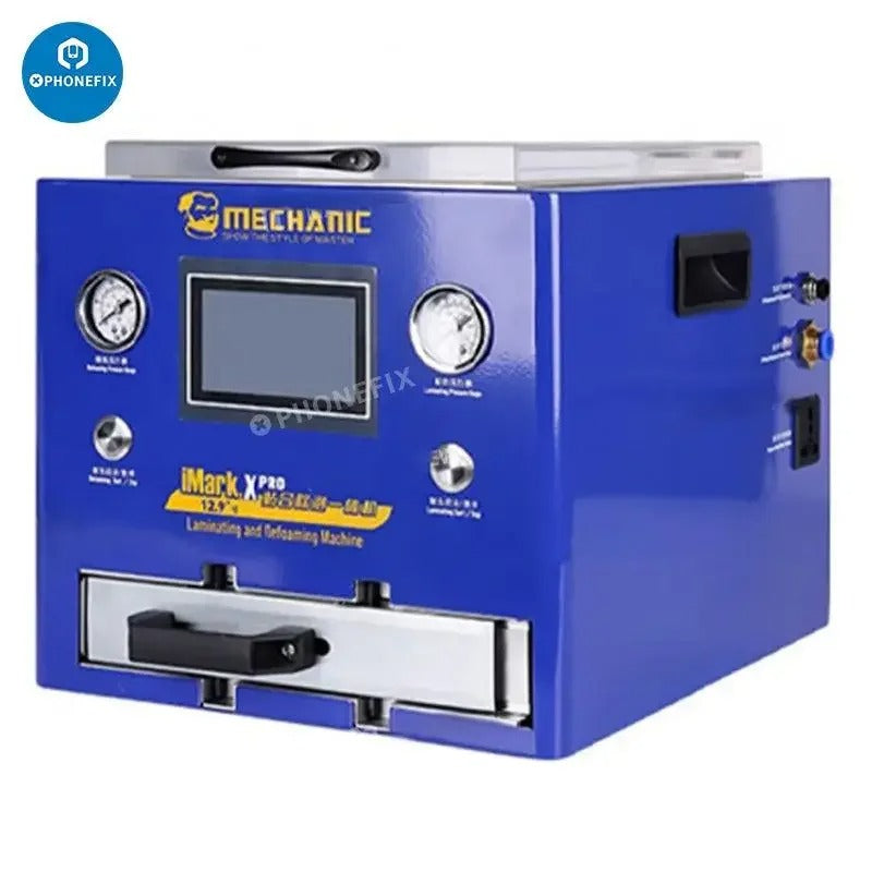IMark X Pro-Machine à plastifier sous vide intelligente pour écran LCD, réparation LCD, sans bulles, raccord, décompression, 12.9" - Hexa Power
