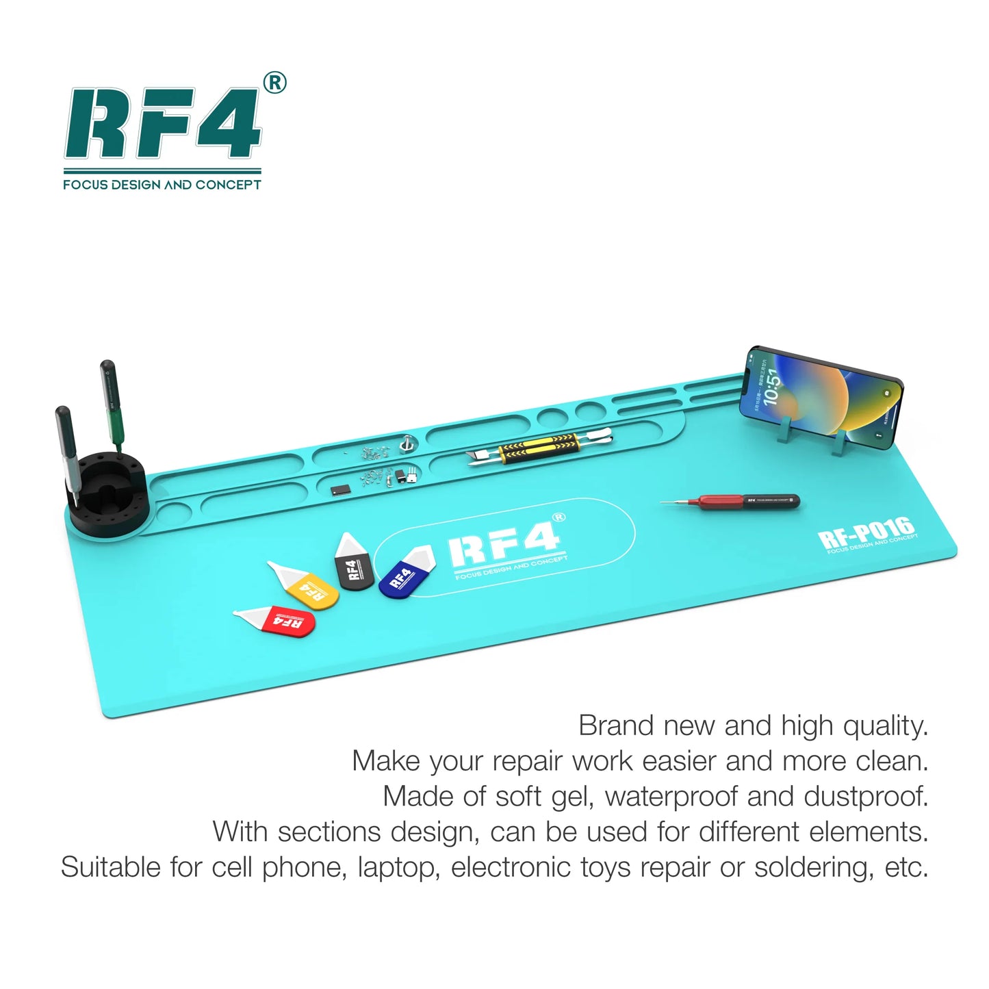 RF4 Tapis (80*30cm) RF-016 - Hexa Power