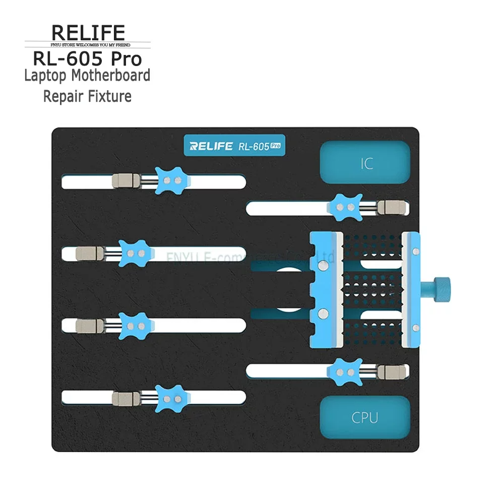 RELIFE LRL-605 pro Laptop motherboard repair Fixture - Hexa Power