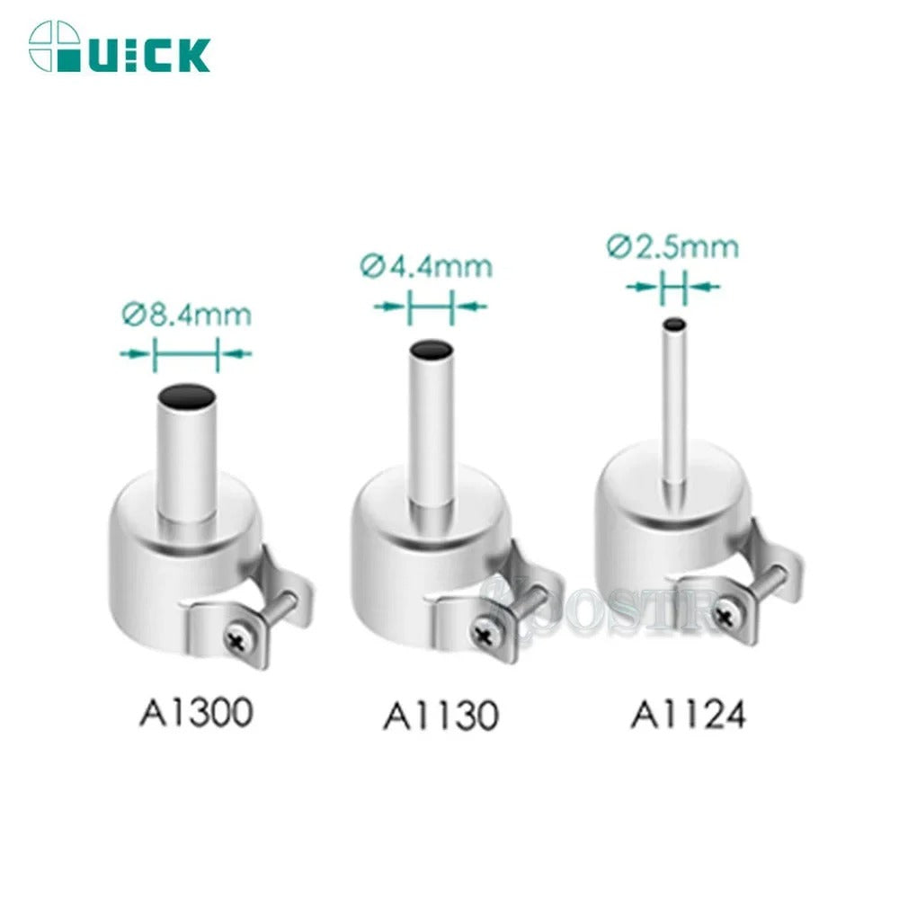 QUICK 8786D+ 2 in1 Hot Air - Hexa Power