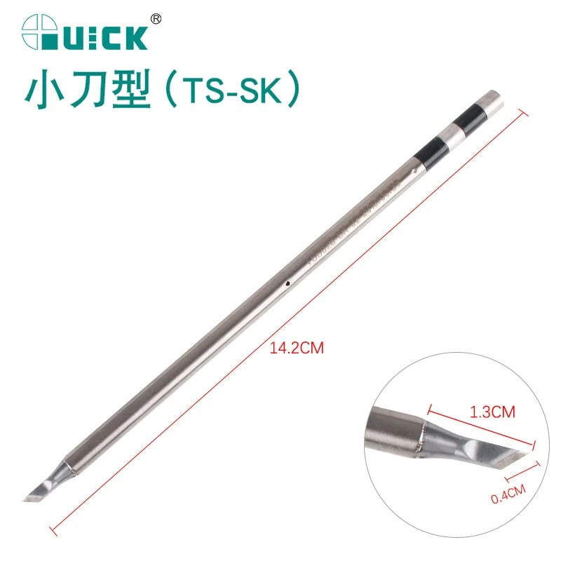 QUICK Soldering Iron tip TSS02B-I-02 TSS02B-J-02 TSS02B-SK-02 - Hexa Power