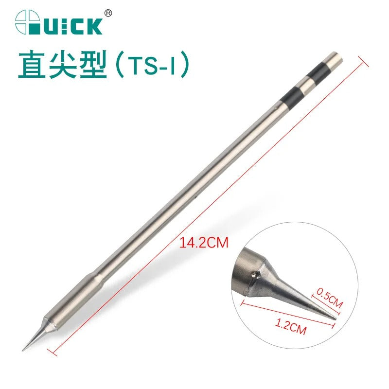 QUICK Soldering Iron tip TSS02B-I-02 TSS02B-J-02 TSS02B-SK-02 - Hexa Power