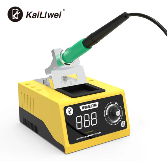 Kailiwei B210 Smart Soldering Station – Station de Soudage Professionnelle 85W