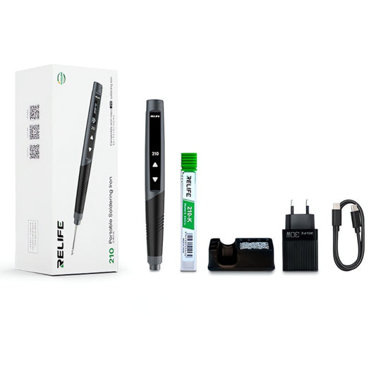 RELIFE RL-210 Portable Intelligent Soldering Iron Type-C