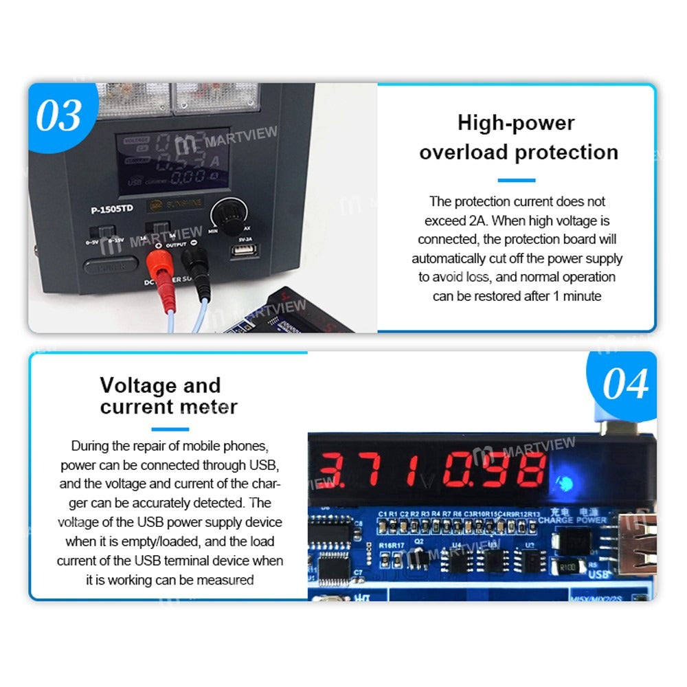 SS-916 SUNSHINE Universelle Activation Batterie Android & iPhone 16 - Hexa Power