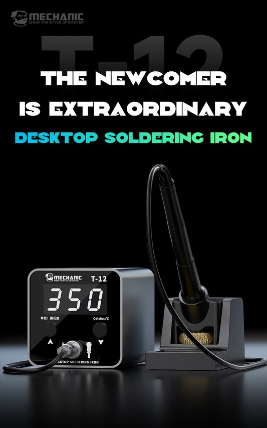 Mechanic T12 – Fer à Souder Professionnel Intelligent à Température Contrôlée