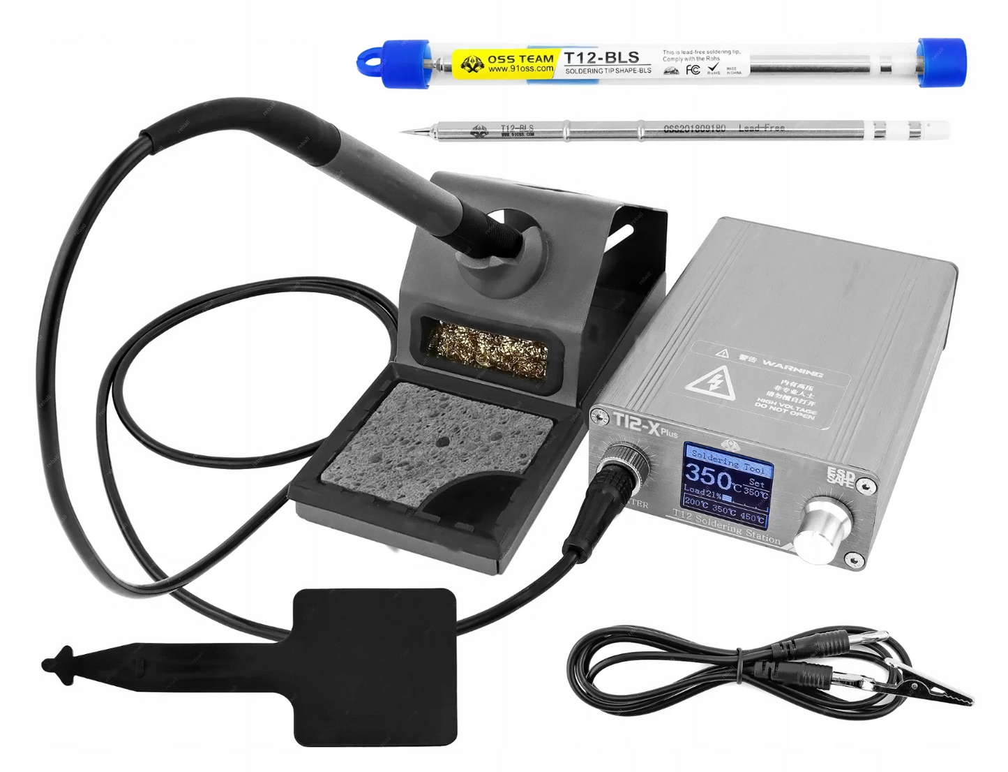 OSS TEAM T12X Plus – Haute Précision & Chauffe Ultra-Rapide