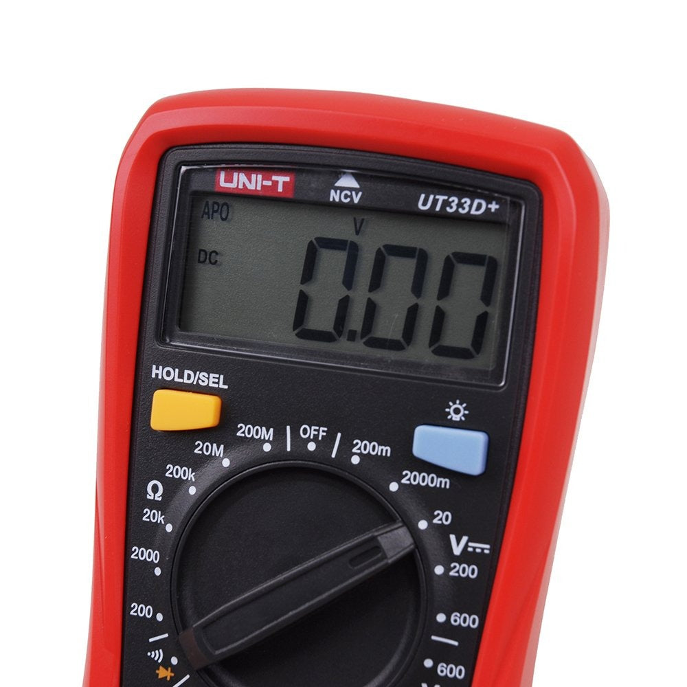 Multimètre UT33D+ – Sécurité et performance pour électriciens - Hexa Power