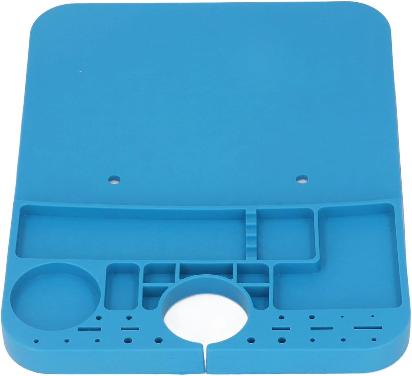 Microscope Silicone Base Mat – Bleu