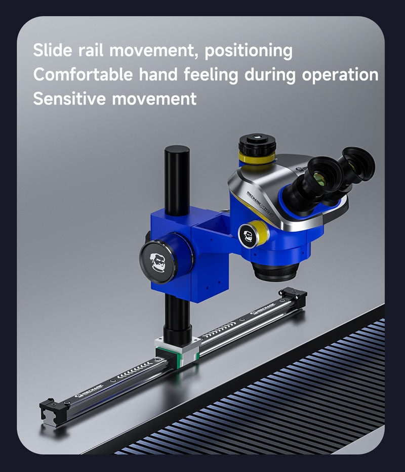 Mechanic HG15 Smooth – Mouvement fluide et stable pour microscope de réparation