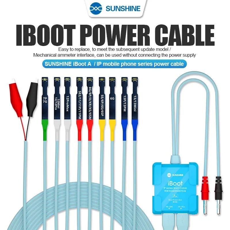 SUNSHINE IBOOT D model IP&Android mobile phone digital boot cable iBoot D - Hexa Power