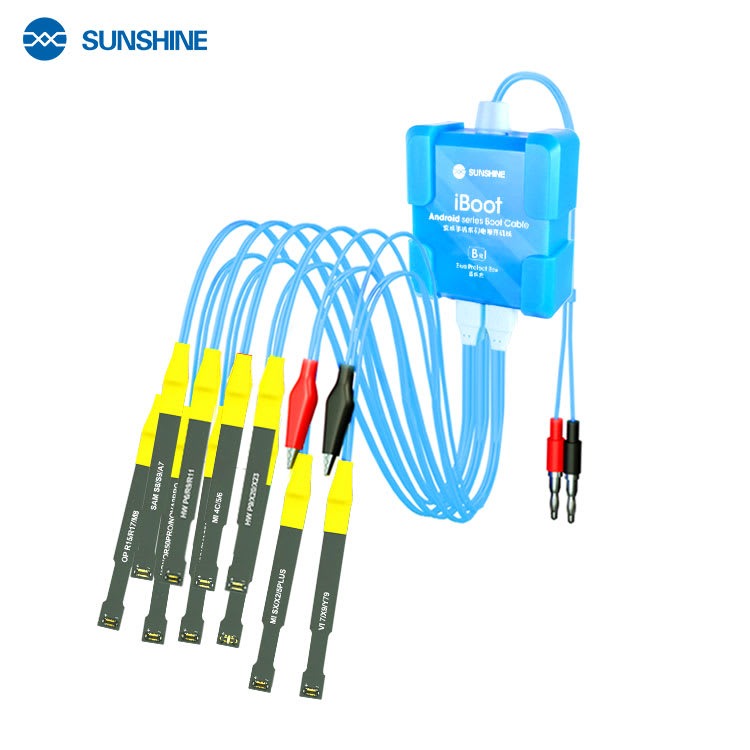 SUNSHINE IBOOT D model IP&Android mobile phone digital boot cable iBoot D - Hexa Power