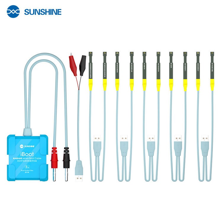 SUNSHINE IBOOT D model IP&Android mobile phone digital boot cable iBoot D - Hexa Power