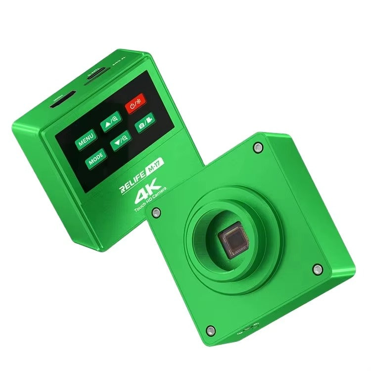 camera Relife M-17 – Caméra Microscope 4K avec Contrôle Tactile"