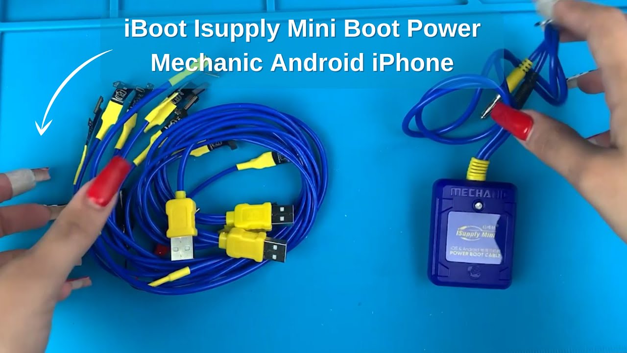MECHANIC Power Boot Cable ISupply mini (iphone+android) - Hexa Power