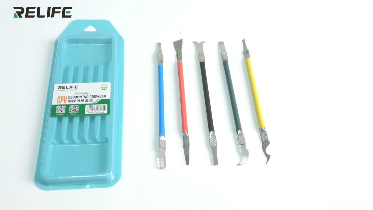 RELIFE CPU Glue Removal Crowbar Set - Hexa Power