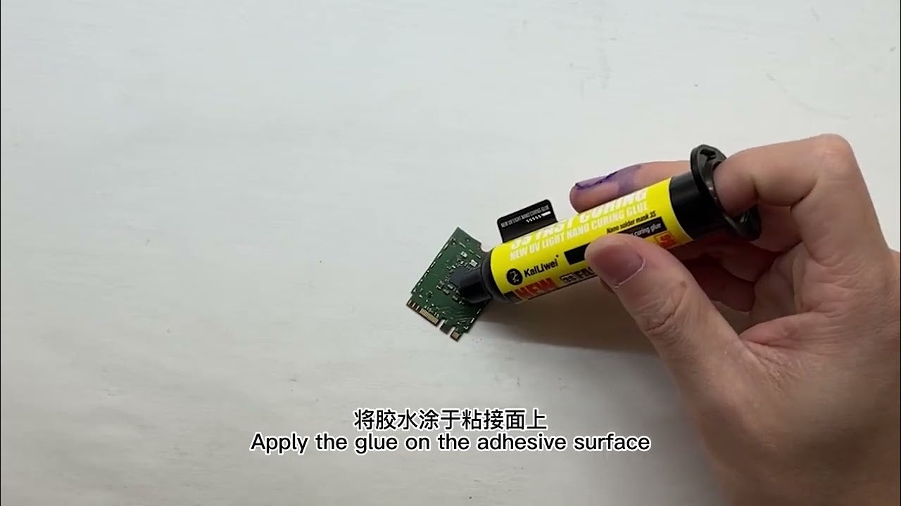 KAILIWEI Glue Mask Fast Curing 3S - Hexa Power