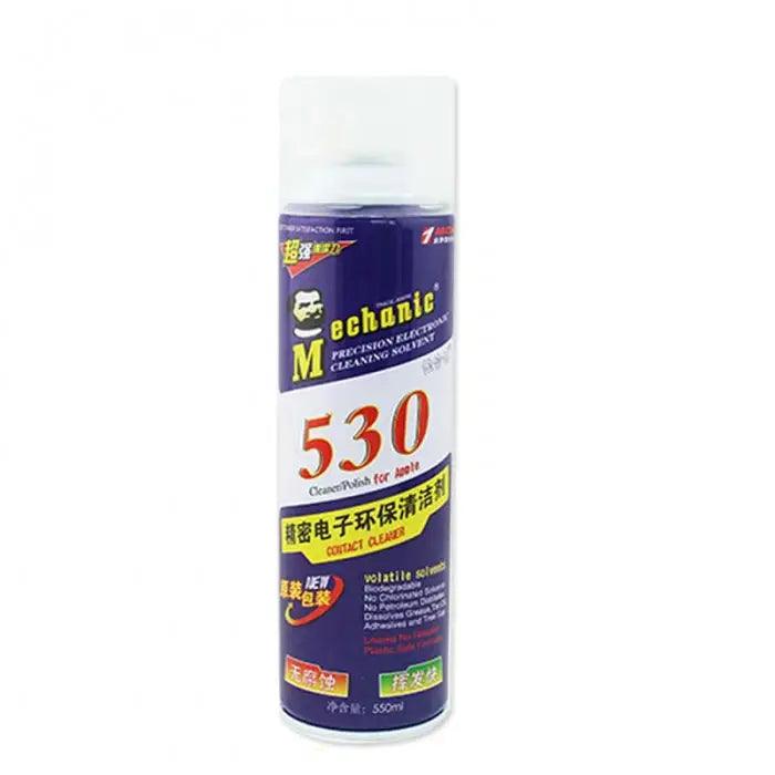 MECHANIC Cleaning Agent for High Precision Electronic (550ml) 530 - Hexa Power