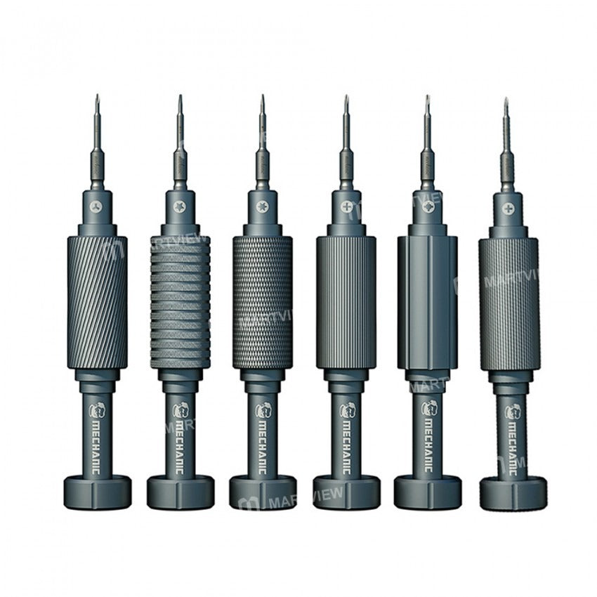 MECHANIC Mortar Mini Screwdriver Set IShell Max (6pieces) - Hexa Power
