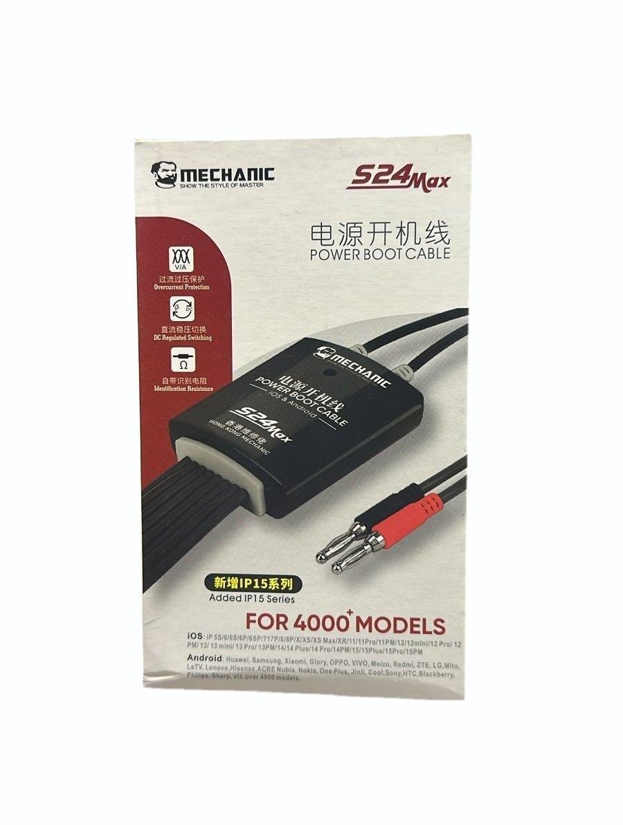 MECHANIC Power Boot Cable for IPhone and Android S24 Max - Hexa Power