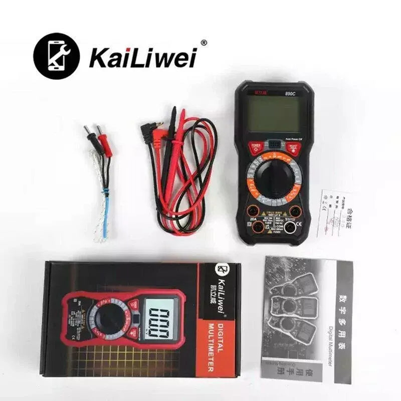 KEILIWEI Multimetre 890C - Hexa Power