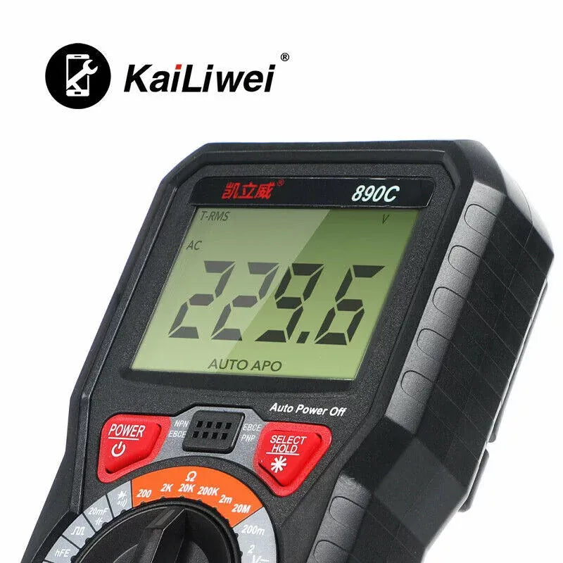 KEILIWEI Multimetre 890C - Hexa Power