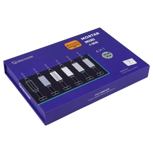 MECHANIC Mortar Mini Screwdriver Set IShell Max (6pieces) - Hexa Power