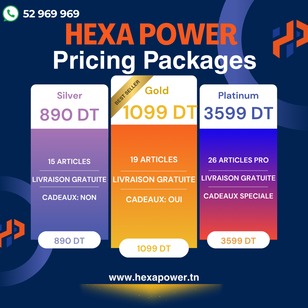 Pack Hexa Power
