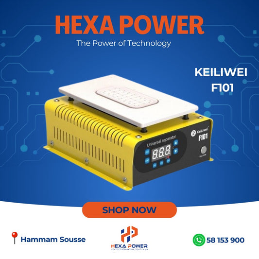 KEILIWEI Plaque Chauffante F101 - Hexa Power