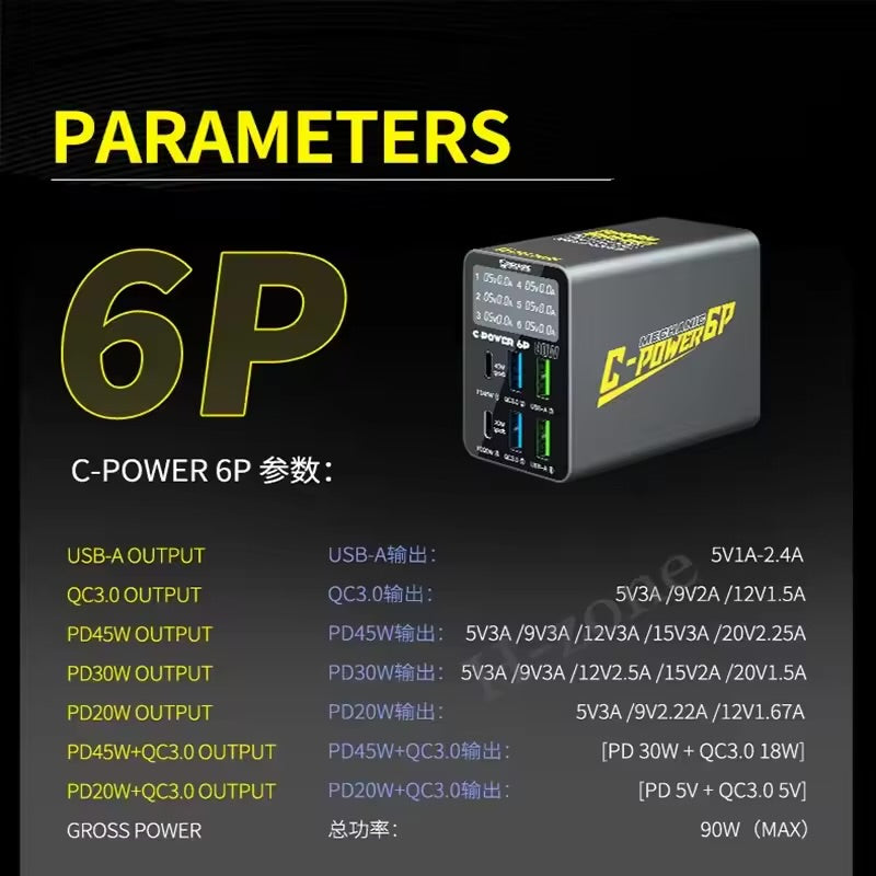 MECHANIC
C-Power 6C - Hexa Power