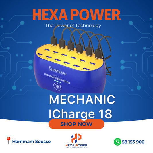 MECHANIC
ICharge 18 - Hexa Power