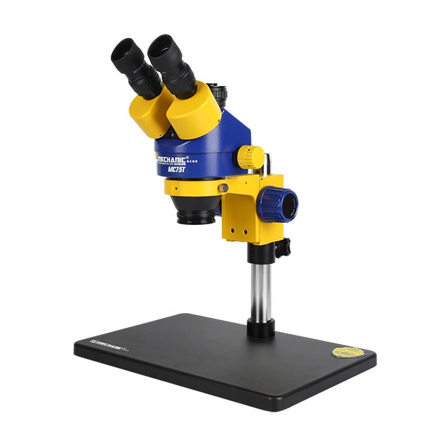 MECHANIC Microscope
Industrial Trinocular stereo
MC75T-B3 - Hexa Power