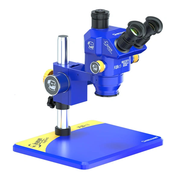 MECHANIC
Trinocular Stereo Microscope
E3-B11 - Hexa Power