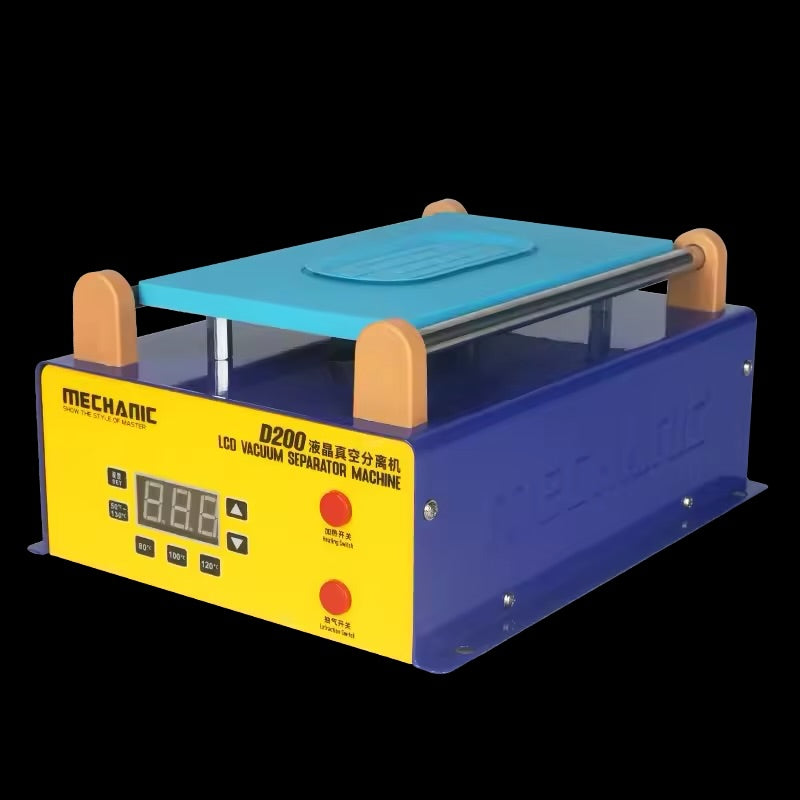 MECHANIC
Plaque Chauffante
D100 - Hexa Power